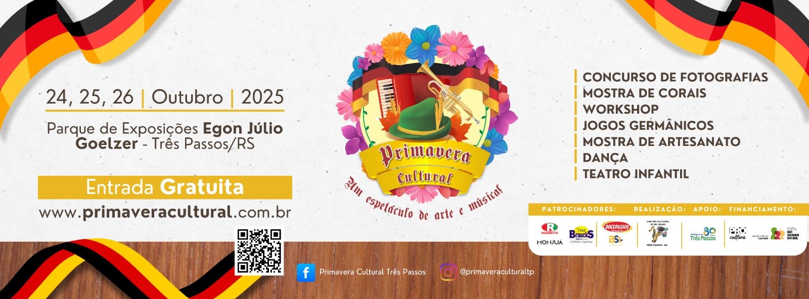 PRIMAVERA CULTURAL: Um Espetáculo de Arte e Cores